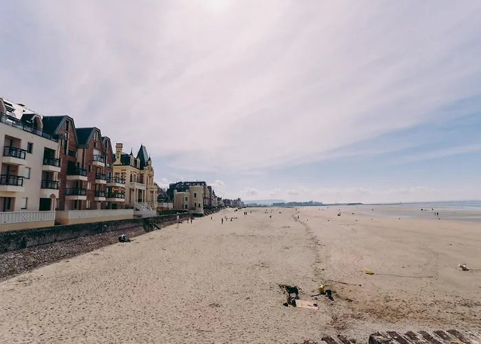 Fishermen's House In The Center And Near The Trouville-sur-Mer