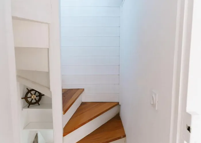 Fishermen's House In The Center And Near The Trouville-sur-Mer