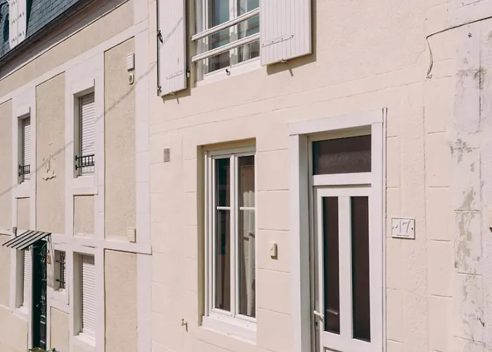 Fishermen's House In The Center And Near The Dom wakacyjny Trouville-sur-Mer