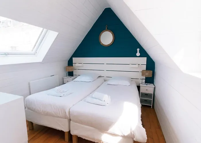 Fishermen's House In The Center And Near The Trouville-sur-Mer