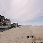 Fishermen's House In The Center And Near The