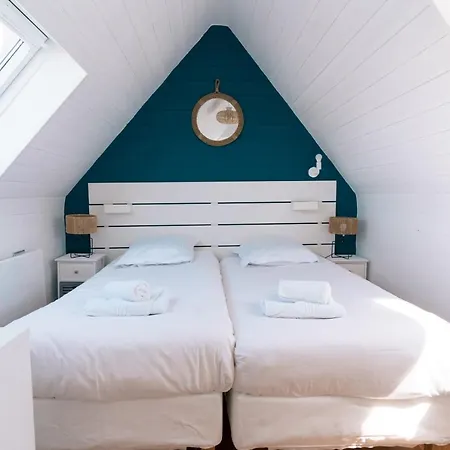 Fishermen's House In The Center And Near The