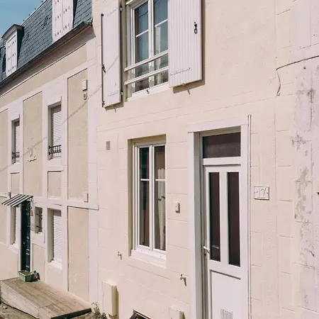 بيت للعطل Fishermen's House In The Center And Near The تروفيي سور مير