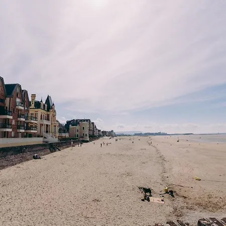 Fishermen's House In The Center And Near The Trouville-sur-Mer