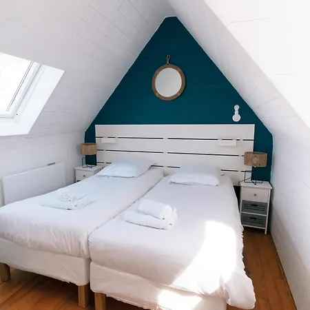 Fishermen's House In The Center And Near The Trouville-sur-Mer