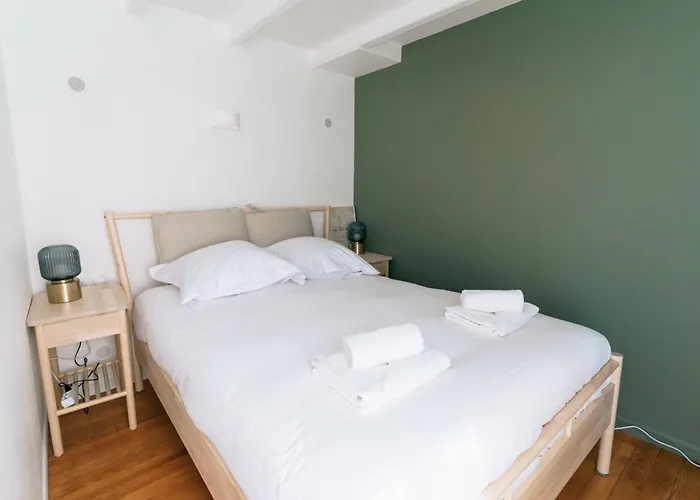 Fishermen's House In The Center And Near The Casa de Férias Trouville-sur-Mer